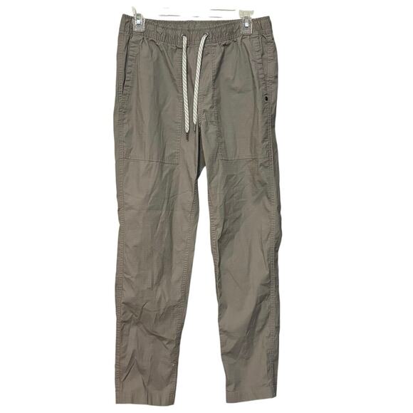 Vuori Men’s Taupe Vintage Ripstop Pants Size Small - Picture 4 of 11